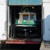 Our 30 ton elevator lifting deck.  The deck is lowered into the water.  The boat is floated into place. The elevator is lifted under the boat and onto the dollies. We then move them around our facility as needed for repair or storage.